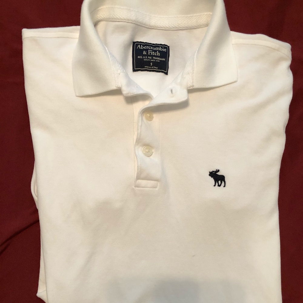 Abercrombie polo shirt